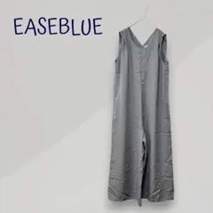 【イーズブルー】オールインワン サロペット ノースリーブ Vネック 【古着】のサムネイル