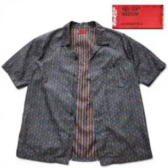 Levi's RED TAB 半袖シャツ　総柄　レトロ　Y2K M リーバイスのサムネイル