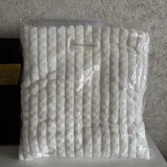 たかの友梨 クッションブランケット ホワイト