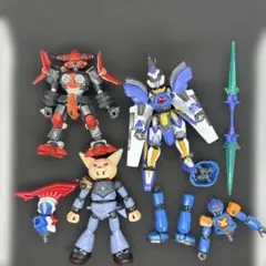 （組み立て済み現状品）ダンボール戦機 プラモデル4点セット ダンボール戦機 プラモデル 4体セット 組み立て済み - メルカリ