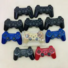 SONY PS3 DUALSHOCK3 10個 ジャンク ゴッドオブウォー ZG