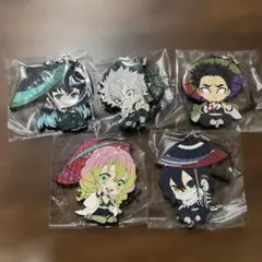 鬼滅の刃 トレーディングラバーストラップ 5個セット