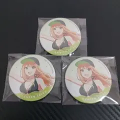 学マス スイパラ 海の家 紫雲清夏 缶バッジ3点