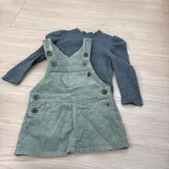 baby GAP ジャンバースカート セット 18-24ヶ月