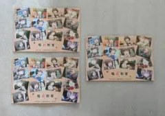 映画 暗殺教室 みんなの時間 入場者特典 アルバム風両面イラストカード