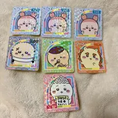 ちいかわ　オリジナルシール　7枚セット