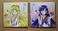 美少女戦士セーラームーン 明治 果汁グミ マグネット マーズ ヴィーナス