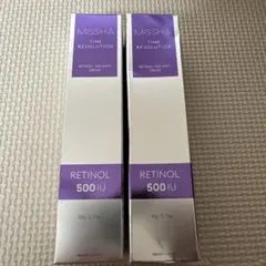 MISSHA Time Revolution レチノール 500ショットクリームのサムネイル