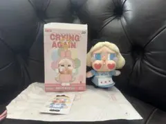 POPMART CRYBABY Crying Again アリスのサムネイル