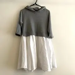 Ehyphen world gallery パーカードッキングワンピース