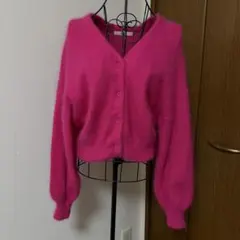 Another Edition ユナイテッドアローズ　カーディガン　ピンクのサムネイル