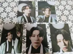 BTS グク ミニフォト ダルマジュン 　2022