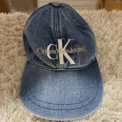 Calvin Klein Jeans デニムキャップ