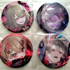 シクフォニ 暇72 第14弾 コンプリート 缶バッジ