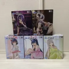 ブルーアーカイブ YUMEMIRIZE フィギュア 4種セット - メルカリ