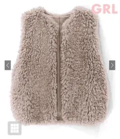 GRLグレイル ファーベスト モカ Ｆ