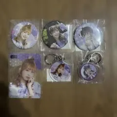 FRUITS ZIPPER 仲川瑠夏 ラッフルくじセット