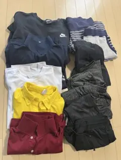 Nike ブラック スウェットシャツ等　まとめ売り
