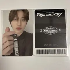 TREASURE 韓国限定　特典　トレカ　ジョンファン