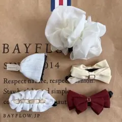 ヘアアクセサリー　 5個セット