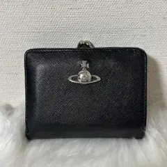 【極美品】 vivienne westwood 二つ折り財布　レディース　がま口