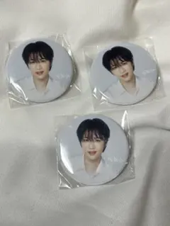 TXT ACT: TOMORROW カプセルトイ 缶バッジ ボムギュ