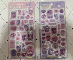 クロミ　ボンボンドロップ　シール　2点セット