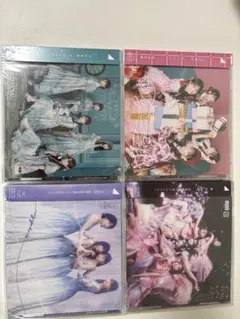 乃木坂46 CD 4枚セット　ビリヤニ　ネーブルオレンジ…