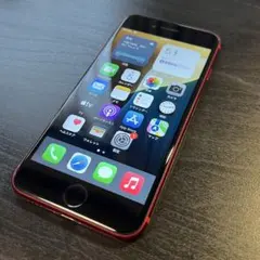 iPhone SE2 MX9U2J/A レッド 64GB SIMフリー