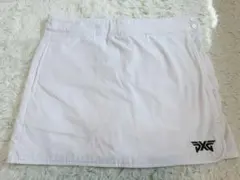 PXG レディース ゴルフスカート ライトグレー