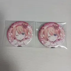 ごちうさ ココア 缶バッジ 2点