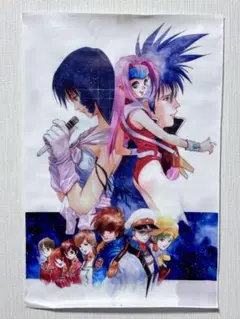 マクロス　マクロス7ポスター アートポスター