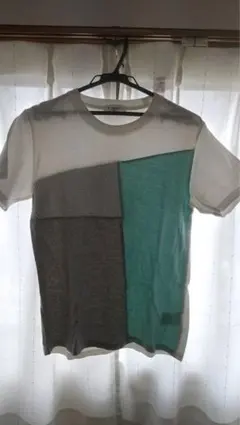 TK&ikka切り替えデザイン Tシャツ2枚セット紳士メンズ トップスのサムネイル