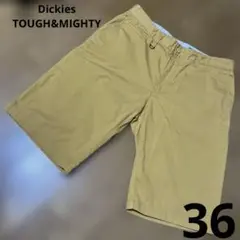 Dickies ディッキーズ 黄色ハーフパンツ 36