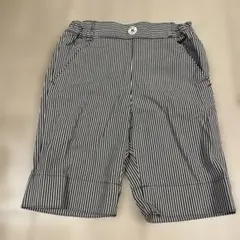 familiar ストライプ ハーフパンツ