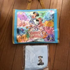 東京ディズニーリゾート35周年記念ポーチ＆ミッキータオルハンカチ