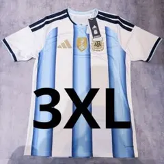 adidas ワールドカップ アルゼンチン代表 プレマッチシャツ 6XLサイズ