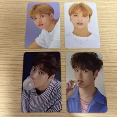 NCT DREAM 6th anniversary トレカ 4枚セット ヘチャン