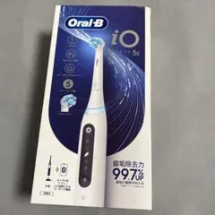 ブラウン電動歯ブラシ オーラルB iO5S ホワイト