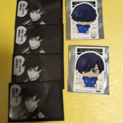 ブルーロック 糸師凛 クリアカード 別冊フレンド付録 namco