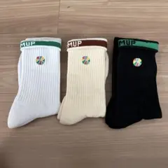 STREET SOCKS 3色セット