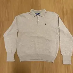 Polo Ralph Lauren ラムウール ベージュニット