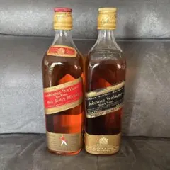 未開封　Johnnie Walker　古酒　2本セットのサムネイル