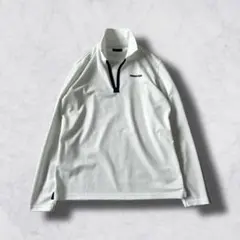 CLUBHAUS × TANGRAM HALF ZIP WHITE プルオーバー - メルカリ