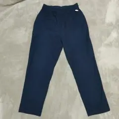 メンズカジュアルパンツ　紺色　Mサイズ