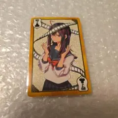 비매품 アクタージュ 宇佐崎しろ トランプ カード 週刊少年ジャンプ懸賞当選品