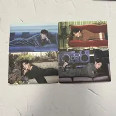 BTS BE トレカセット