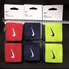 nike ナイキ リストバンド イエロー レッド ネイビー 6個 現状 002