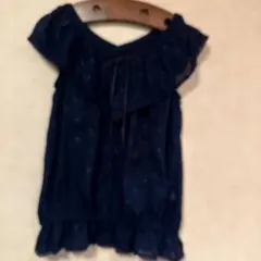 少し透け感 かわいいブラウス