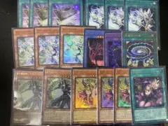 遊戯王　魔術師　ブラックマジシャンガール　ブラックマジシャン　光の黄金櫃パーツ
